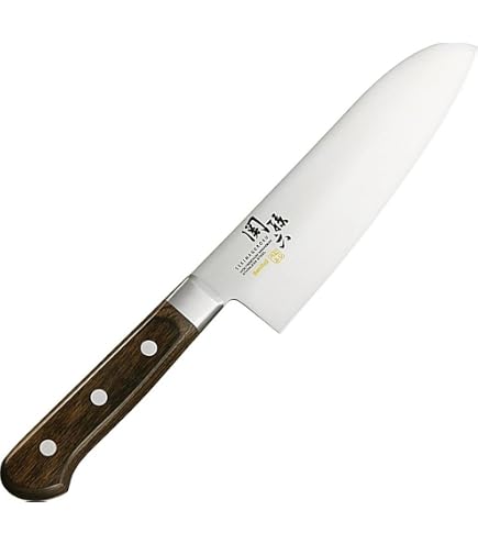 ちろる 関の包丁 日本孫六の本割込三徳包丁 813i8pQGm5L._AC_UF894,